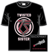 Twisted Sister Tshirt - The Knife