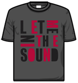 U2 Tshirt - Me In The Sound