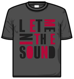 U2 Tshirt - Me In The Sound