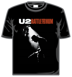 U2 Tshirt - Rattle And Hum