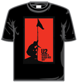U2 Tshirt - Red Sky