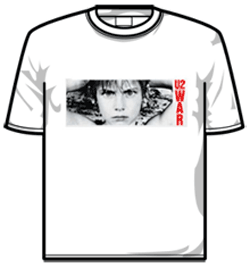 U2 Tshirt - War