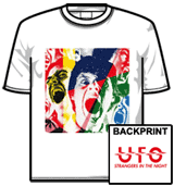 UFO Tshirt - Strangers In The Night