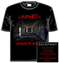 Untamed Tshirt - Insanity Bound