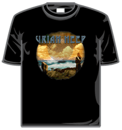 Uriah Heep Tshirt - Celebration Album