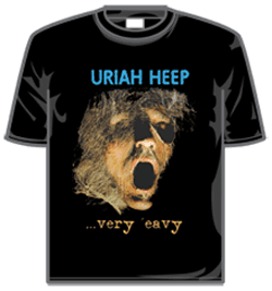 Uriah Heep Tshirt - Very Eavy