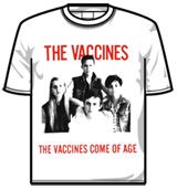 Vaccines Tshirt - Come Of Age