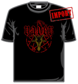 Vader Tshirt - Goat Pentagram