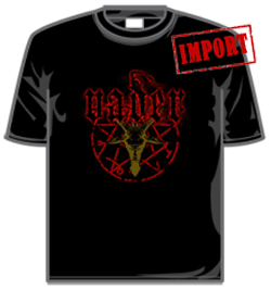 Vader Tshirt - Goat Pentagram