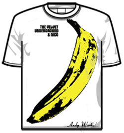 Velvet Underground Tshirt - Giantbanana