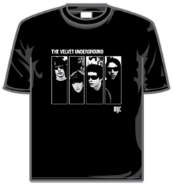 Velvet Underground Tshirt - Nyc