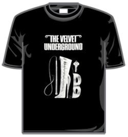 Velvet Underground Tshirt - Venus Boot