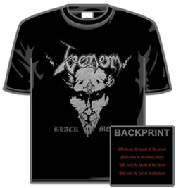 Venom Tshirt - Black Venom