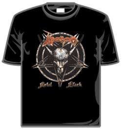 Venom Tshirt - Metal Black