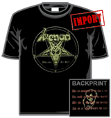 Venom Tshirt - Welcome To Hell