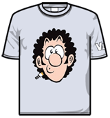 Viz Tshirt - Sid The Sexist