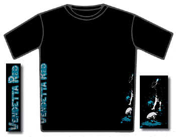 Vendetta Red T-Shirt - Hang Woman