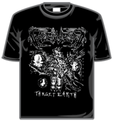 Voivod Tshirt - Target Earth