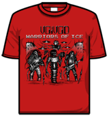 Voivod Tshirt - Warriors Of Ice