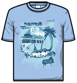 Vw Camper Tshirt - Camper