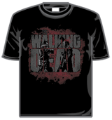 Walking Dead Tshirt - Axed Zombie