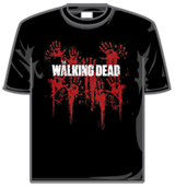 Walking Dead Tshirt - Bloody Hands