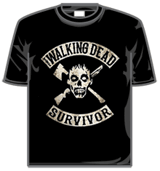 Walking Dead Tshirt - Survivor