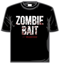 Walking Dead Tshirt - Zombie Bait