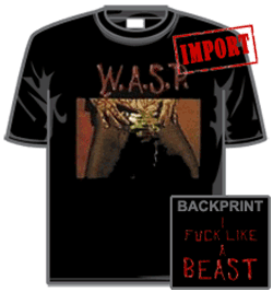 Wasp Tshirt - Animal