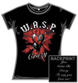 Wasp Tshirt - Crazy Heart