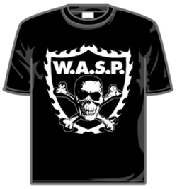 Wasp Tshirt - Crossbones