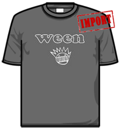 Ween Tshirt - Boognish