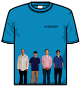 Weezer Tshirt - Blue Album