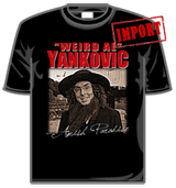 Weird Al Yankovic Tshirt - Amish Paradise