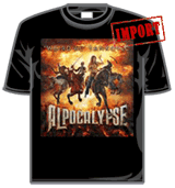Weird Al Yankovic Tshirt - Apocalypse