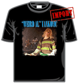Weird Al Yankovic Tshirt - Smells Like Nirvana