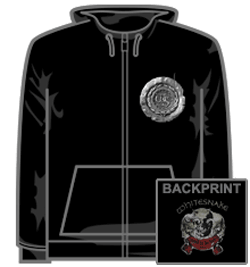 Whitesnake Hoodie - Logo