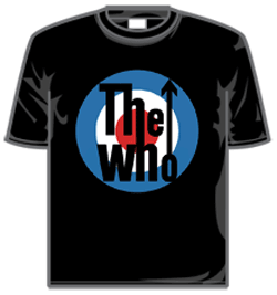 The Who Tshirt - Classic Target