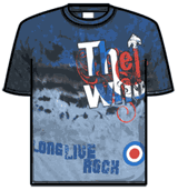 The Who Tshirt - Dead Or Alive