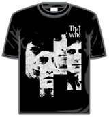 The Who Tshirt - Faces