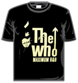 The Who Tshirt - Maximum R&b