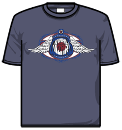 The Who Tshirt - Pinball Wizard Wings