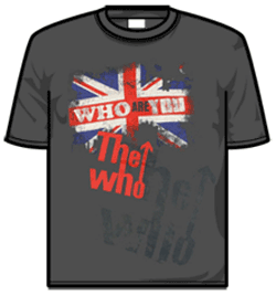 The Who Tshirt - Who Are You