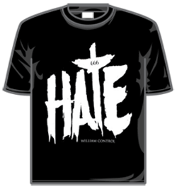 William Control Tshirt - Hate