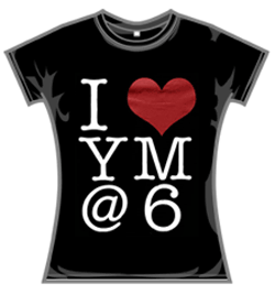 You Me At Six Tshirt - I Heart