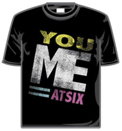 You Me At Six Tshirt - Logo