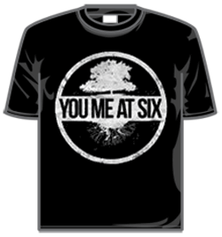 You Me At Six Tshirt - Tree