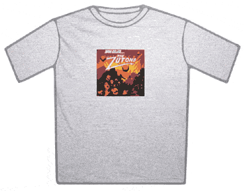 The Zutons T Shirt - Album
