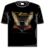 Zz Top Tshirt - Eliminator