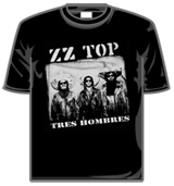 Zz Top Tshirt - Hombres